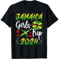 thumbnail image 1 of Jamaica Girls Trip 2024 Vacation Jamaica Travel Girls T-Shirt, 1 of 3