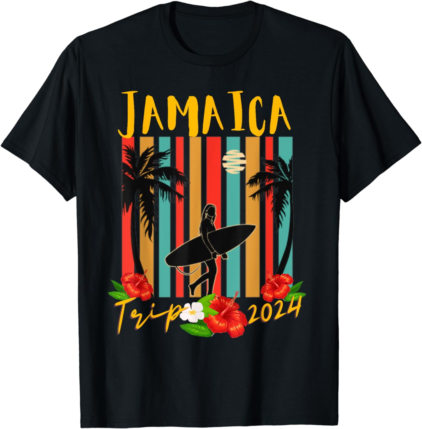 Jamaica Girls Trip 2024 Weekend Summer Vacation Trip TShirt