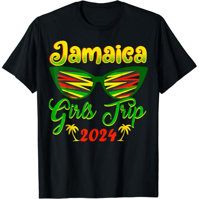 Jamaica Girls Trip 2024 Women Jamaican Girls 2024 T-Shirt - Walmart.com