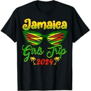 Jamaica Girls Trip 2024 Women Jamaican Girls 2024 T-Shirt