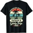 Jamaica Girls Trip 2025 Friends Vacation Girl Weekend TShirt