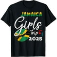 Jamaica Girls Trip 2025 Summer Vacation Trip 2025 TShirt