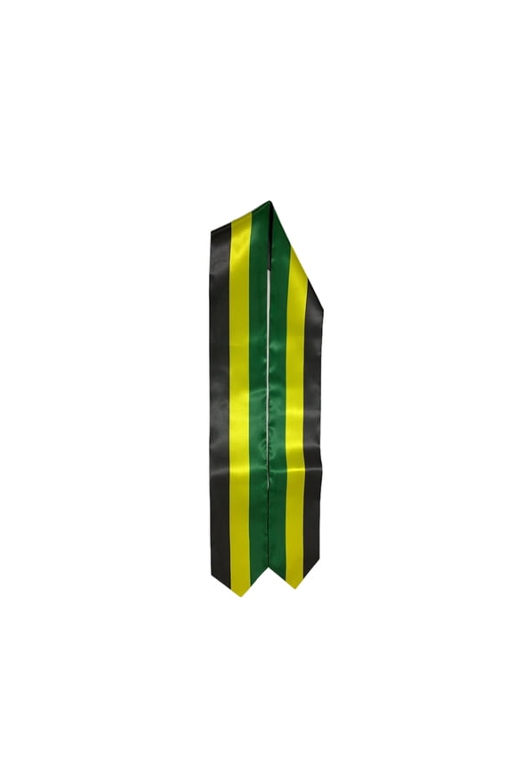 Jamaica Graduation Stole Sash
