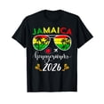 thumbnail image 1 of Jamaica Honeymoon 2026 Couple Summer Vacation Matching Beach T-Shirt, 1 of 5