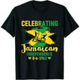 thumbnail image 1 of Jamaica Independence Day Celebration Proud Jamaican 1962 T-Shirt, 1 of 3