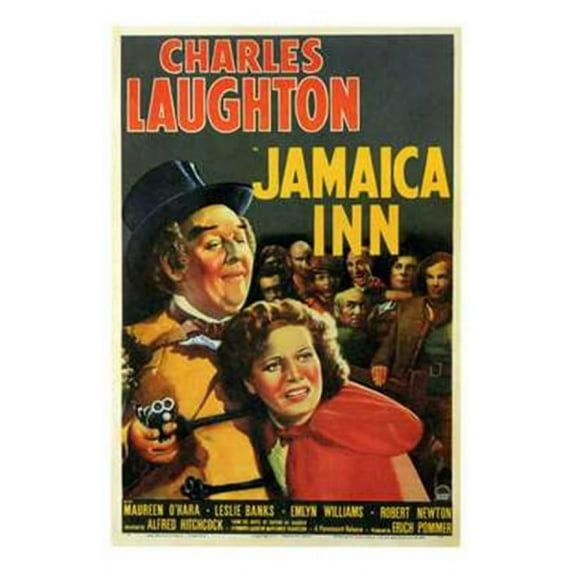 Jamaica Inn Movie Poster (11 x 17)