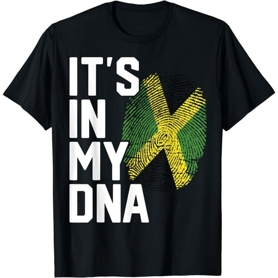 Jamaica Jamaican Flag Heritage T-Shirt
