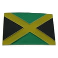 thumbnail image 1 of Jamaica Jamaican People Caribbean Country Belt Buckl Nation Land Metal Fashion, 1 of 2