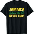 thumbnail image 1 of Jamaica Jamaican Reggae Rastafarian Sayings T-Shirt, 1 of 4