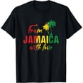 thumbnail image 1 of Jamaica Jamaican Reggae Rastafarian Sayings T-Shirt, 1 of 4