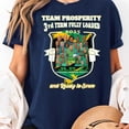 thumbnail image 1 of Jamaica Labour Party, 3rdTEAM Prosperity JLP Supporter Gifts T-Shirt Unisex, Sizes S-5XL, Goodtee, 1 of 5