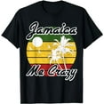 thumbnail image 1 of Jamaica Me Crazy Funny Reggae Music Rastafari Rasta Gift T-Shirt, 1 of 5