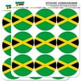 thumbnail image 1 of Jamaica National Country Flag 18 2" Planner Calendar Scrapbooking Crafting Stickers, 1 of 2
