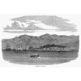 thumbnail image 1 of Jamaica Port Royal 1865. Nthe Town And Harbor Of Port Royal Jamaica. Wood Engraving English 1865. Print by, 1 of 3