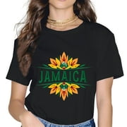 Jamaica Pride Jamaican Roots Freedom T-Shirt