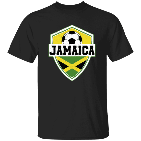 Jamaica Pride Team Jamaican Flag Fans National Souvenir T-shirt