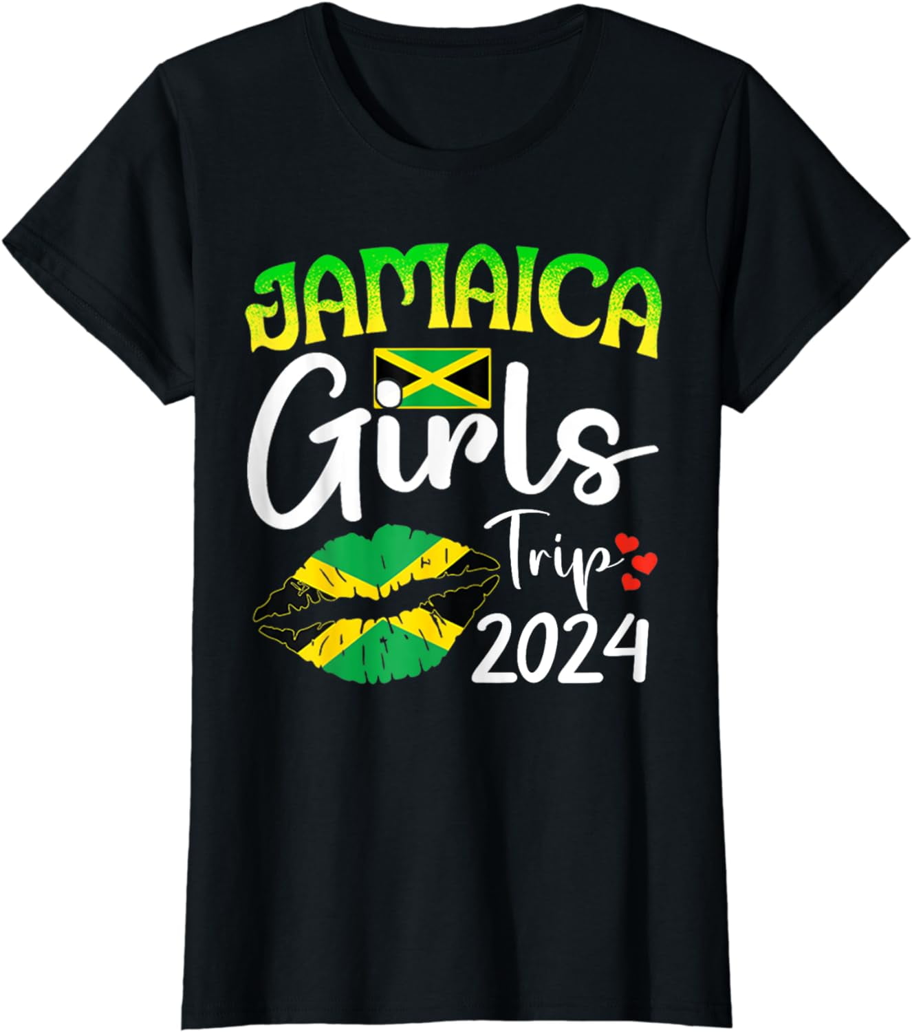 Jamaica Queen New Bachelorette Party Jamaica Girls Trip 2024 Cotton T