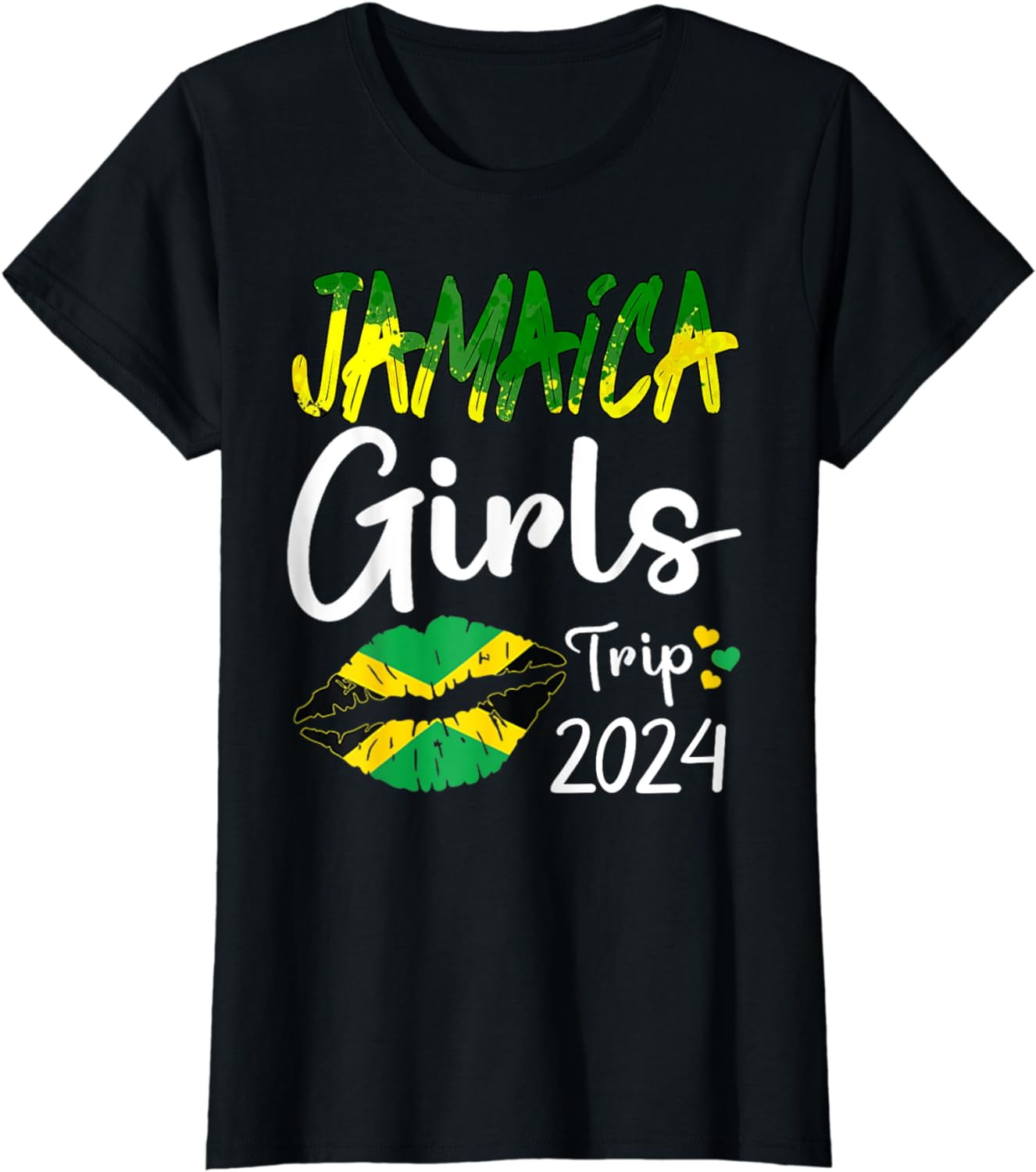 Jamaica Queen New Bachelorette Party Jamaica Girls Trip 2024 Cotton T