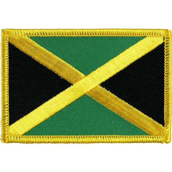 Jamaica Rectangular Patch
