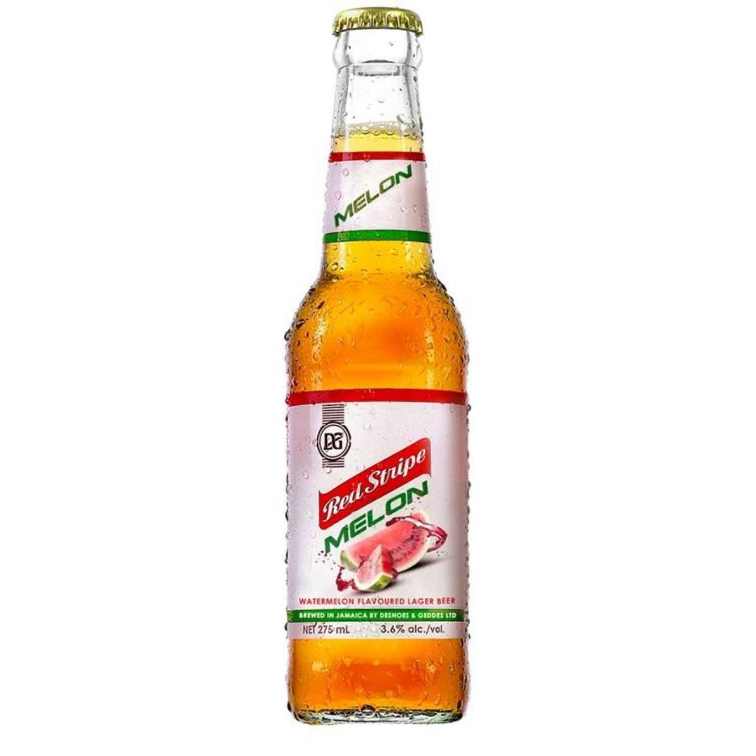 Jamaica Red Stripe Melon Flavored lager beer, 275ml
