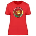 thumbnail image 1 of Jamaica Reggae Lion Tee Women's -Image by Shutterstock, 1 of 2