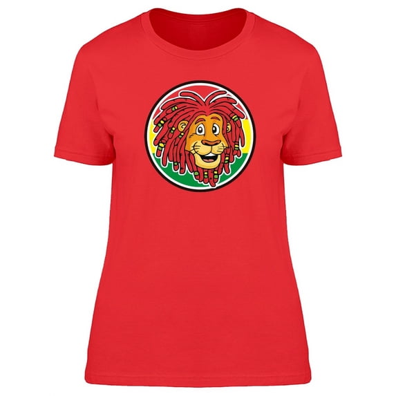 Jamaica Reggae Lion Tee Women's -Image by Shutterstock
