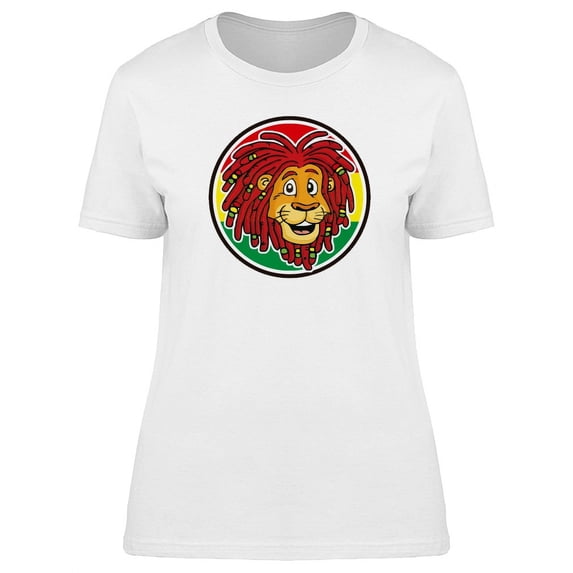 Jamaica Reggae Lion Tee Women's -Image by Shutterstock