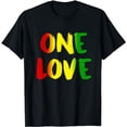 thumbnail image 1 of Jamaica Reggae Music Rasta Pride T-Shirt, 1 of 5