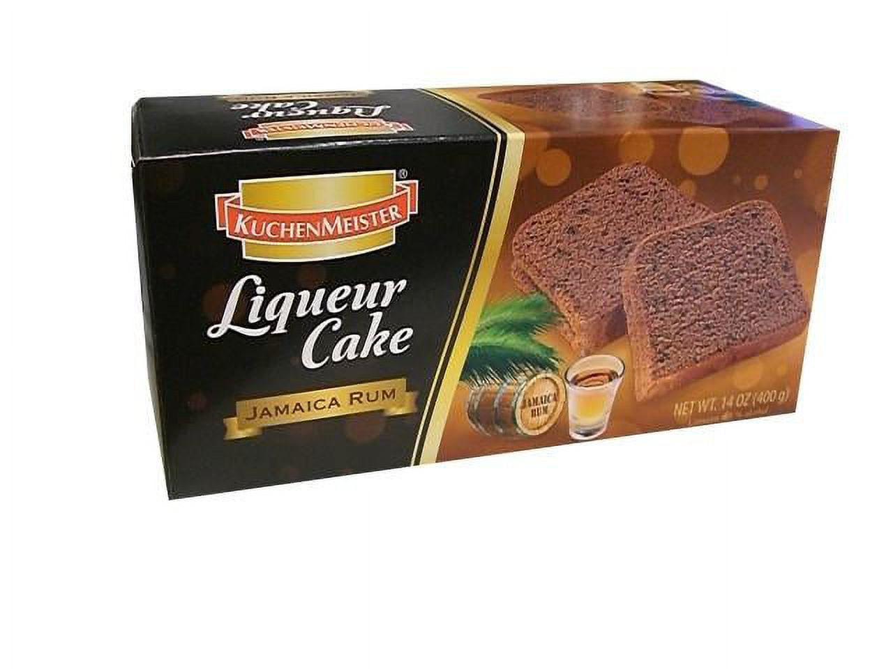 Jamaica Rum Cake (KuchenMeister) 14 oz (400g)