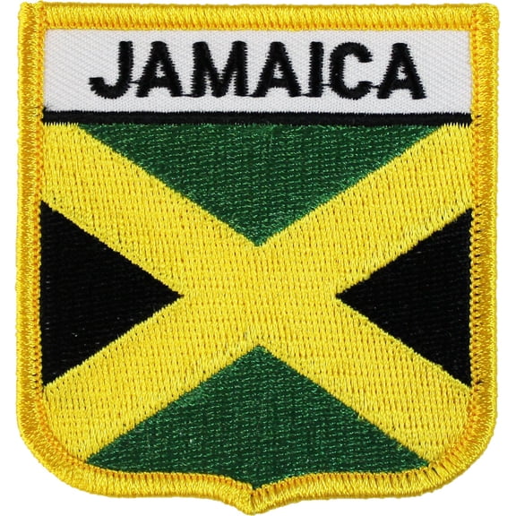 Jamaica Shield Patch