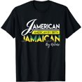 thumbnail image 1 of Jamaica Shirt Jamerican Jamaican American Jamaica Flag Color T-Shirt, 1 of 3
