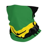 Jamaica Skull -Bandana/Neck Gaiter/Headwrap- Magic Scarf