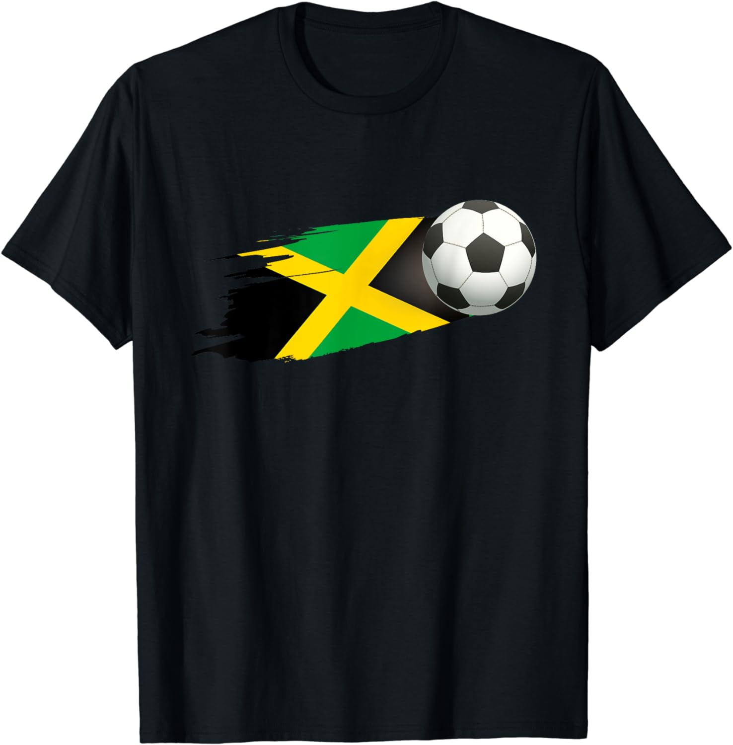 Jamaica Football Jersey - Red Jamaican National Soccer Long Sleeve Shirt (Unisex, XX-Large)