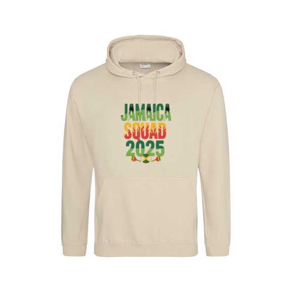 Jamaica Squad 2025 Vacation Trip Island Tropical Future Graphic Hoodie, up to size 5XL