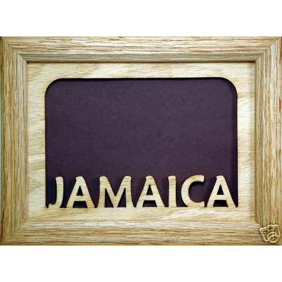 Jamaica Tabletop Picture Frame - Holds 4x6 Photo - Multiple Color Options