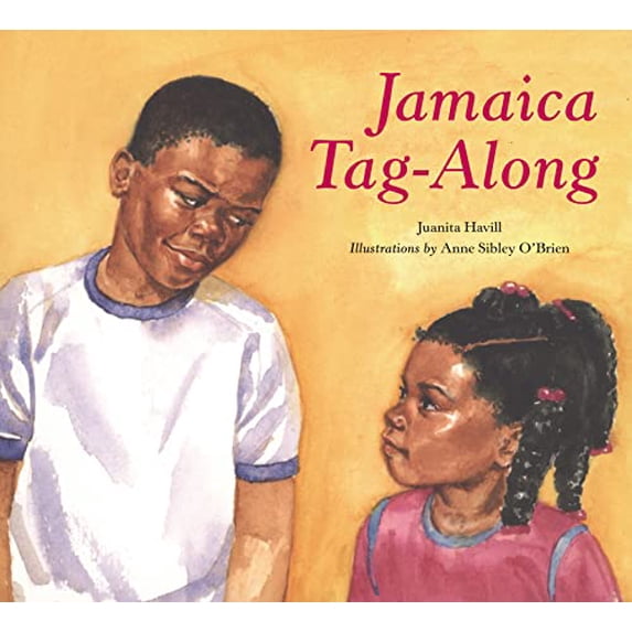 Pre-Owned Jamaica Tag-Along (Paperback) 0395549493 9780395549490