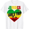thumbnail image 1 of Jamaica Trip 2024 Summer Vacation Trip Jamaica Travel Girls T-Shirt, 1 of 3