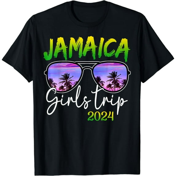 Jamaica Trip 2024 Summer Vacation Trip Jamaica Travel Girls T-Shirt