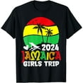 thumbnail image 1 of Jamaica Trip 2024 Summer Vacation Trip Jamaica Travel Girls T-Shirt, 1 of 4