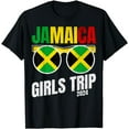 thumbnail image 1 of Jamaica Trip 2024 Summer Vacation Trip Jamaica Travel Girls T-Shirt, 1 of 4