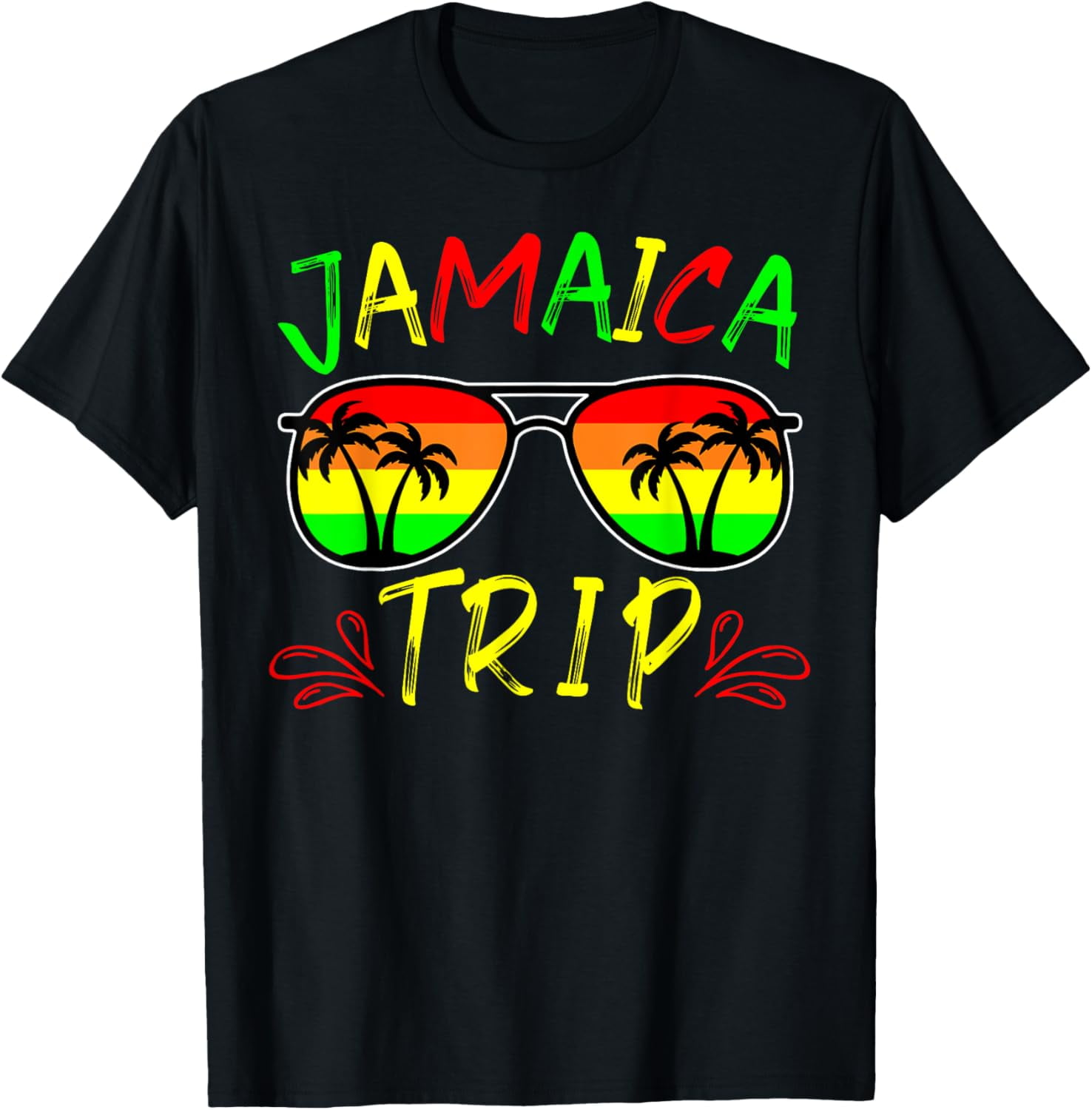 Jamaica Trip 2025 Bachelor Party Girls Trip Matching Family TShirt