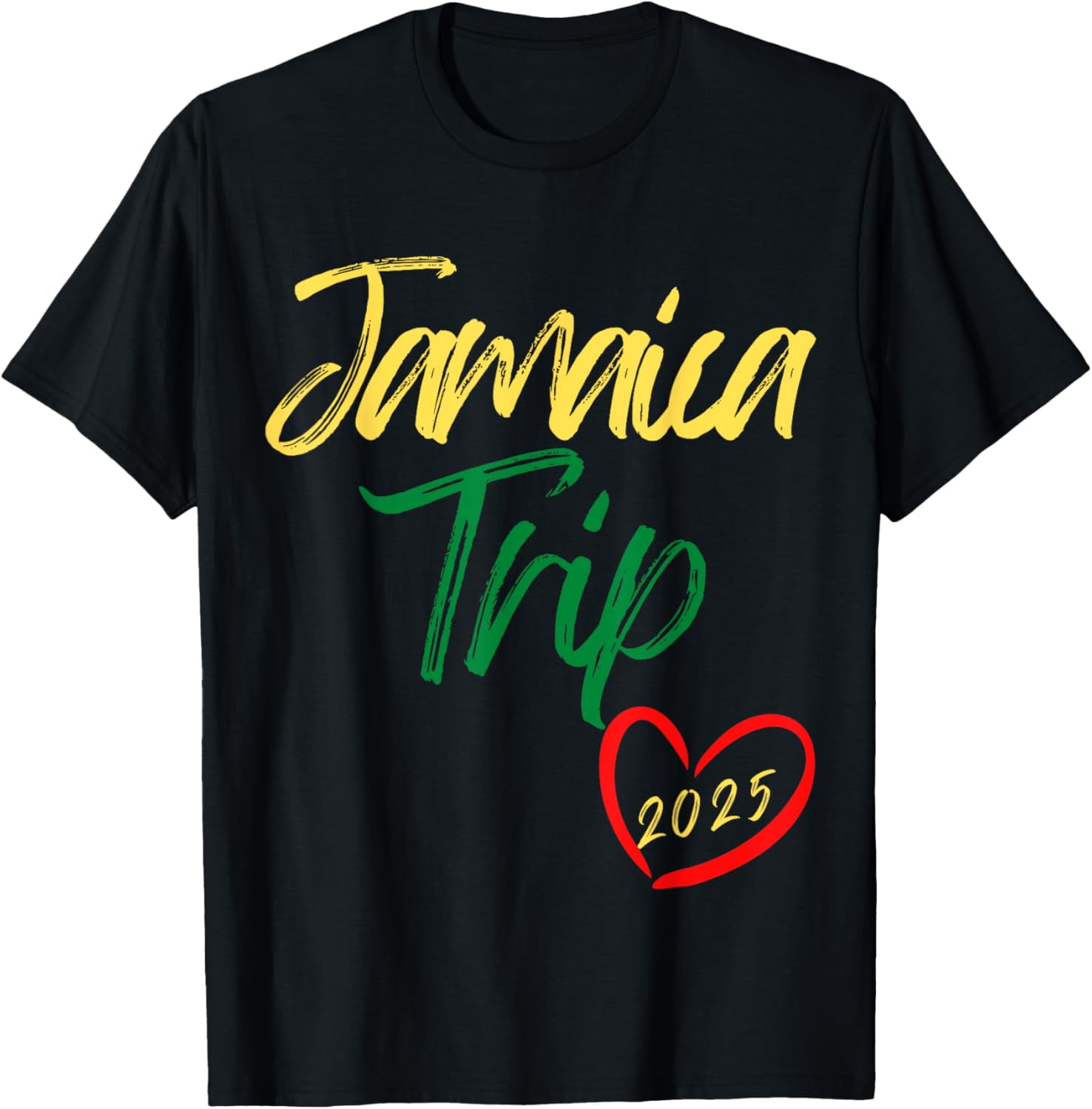 Jamaica Trip 2025 Cute Bachelor Birthday Party Reunion Match TShirt