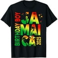 Jamaica Vacation 2025 Matching Jamaican Group Birthday Trip TShirt