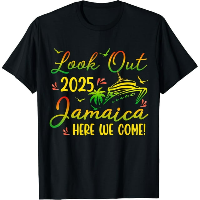 Jamaica Vacation 2025 Shirt Matching Jamaican Family TShirt