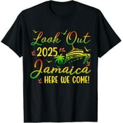 Jamaica Vacation 2025 Shirt Matching Jamaican Family T-Shirt