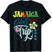 Jamaica Vacation Girls Trip 2024 Summer Jamaican Souvenirs T-Shirt