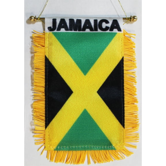 Jamaica Window Hanging Flag