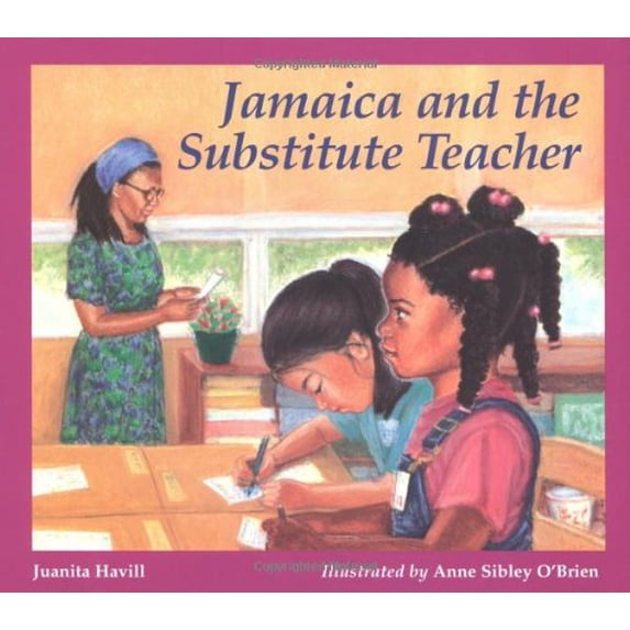 Pre-Owned Jamaica and the Substitute Teacher (Hardcover) 0395905036 9780395905036