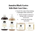 thumbnail image 1 of Jamaica black castor kids hair care kit. shea butter, peppermint & apple cider vinegar nourish and renew on all hair types., 1 of 6