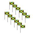 thumbnail image 1 of Jamaica flag 4 x 6 inch - 12 PK, 1 of 1